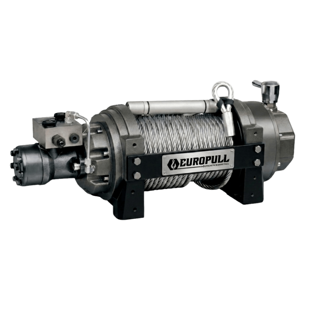 Europull HWV 15000 Hydraulic Winch